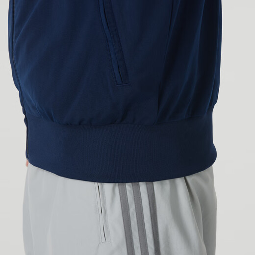 阿迪达斯（adidas）三叶草男装 2025春季新款运动服跑步健身训练服防风外套休闲夹克 IR9893 M