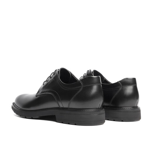 Belle Business Leather Chaussures Cow's Cow Cuir Commuter Formal Leather Chaussures Chaussures de mariage A0558CM1 Black 2 41