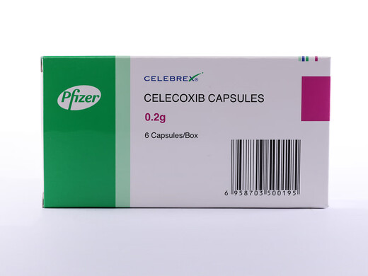 Celebrex Celecoxib Capsules 0.2g*6 capsules 1 box