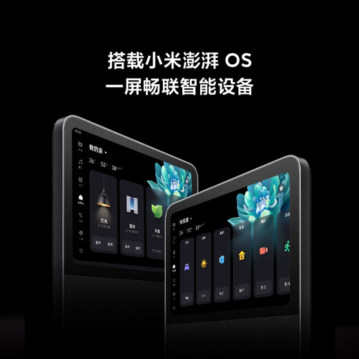 Xiaomi Smart Home Screen 10 Xiaoai Smart Speaker AI Large Model Q&A Smart Central Control Screen 10.1 inches Xiaoai Audio WeChat Call Gift