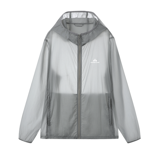 Pathfinder summer ultra-thin anti-UV men's sun protection clothing outdoor fishing breathable skin clothing jacket dark gray M