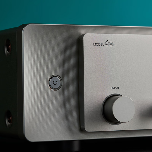 马兰士（MARANTZ）MODEL 60n  HiFi功放机  家庭影院高保真发烧音响 蓝牙无线USB播放 流媒体功率放大器 银色