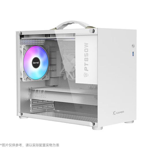 Colorful computer complete machine i5 12400F/RTX5060Ti RTX3060 desktop e-sports game computer live broadcast full set of DIY assembly computer host with two丨i5 12400F丨RTX3050 6G