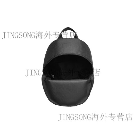 NEW BALANCENB学生织物电脑包背包双肩包常规男女同款情侣款黑色 黑色