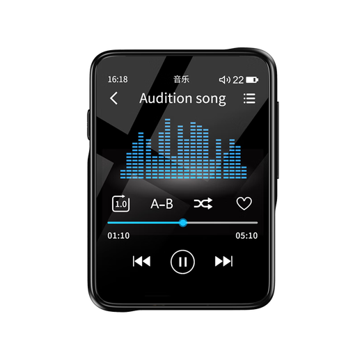 Philips (PHILIPS) SA3116 16G HIFI lossless music MP3 player touch screen Bluetooth FM radio