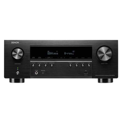 天龙（DENON）AVR-S970H 7.2声道合并式家庭影院功放 8K超高清功放机 杜比全景声 DTS:X WIFI 单声道功率185瓦 AVRS970H