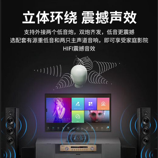 先科（SAST）AV308 家用定阻KTV功放机蓝牙专业大功率家庭影院会议音响功放