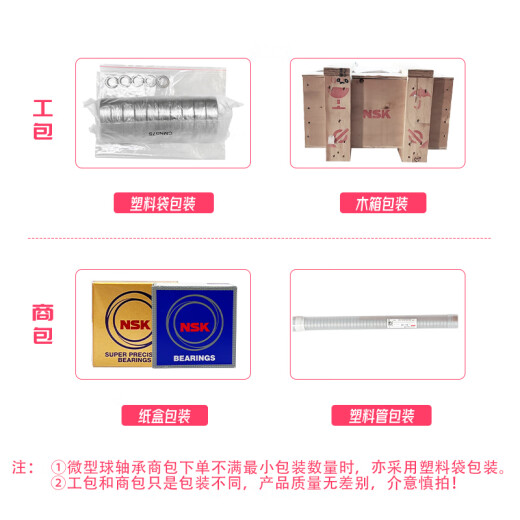 NSK/恩斯克轴承 深沟球轴承 带卡簧 6211ZNR* 日本产 【盒装】 内径55mm 外径100mm 厚度21mm