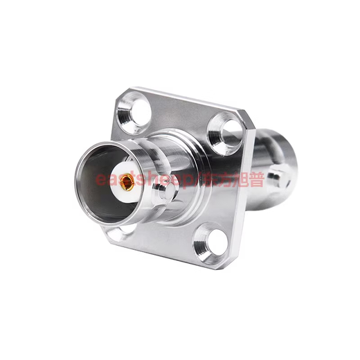 Dongfang XUPU RF Conector BNC-KFK Q9-KFK Panel de brida de 4 hoyo FIJA BNC-KFK BNC-KFK