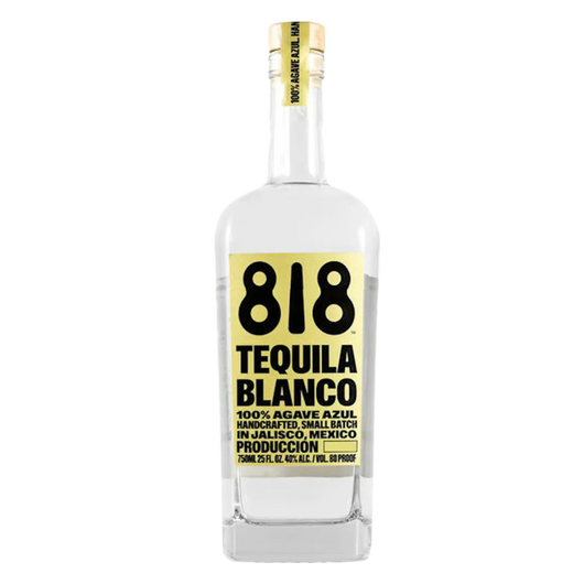 詹娜818金银陈酿龙舌兰酒  肯达尔肯豆詹娜墨西哥进口 洋酒 银标 750mL 1瓶