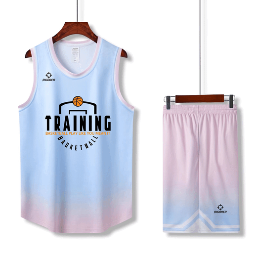 El nuevo traje personalizado del uniforme de baloncesto para camisetas masculinas para el equipo de entrenamiento de la competencia de estudiantes de secundaria de los estudiantes de secundaria Customization 719 Black Gold L [Altura 160-165 cm]