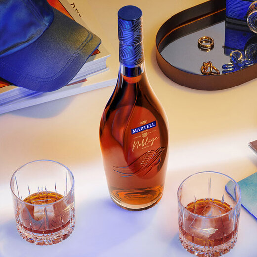 Martell French Congance Wine Xo Arch Bridge Blue Band Mingshi VSOP Оригинальная бутылка Импортированная Mingshi 1000ML Single Pack