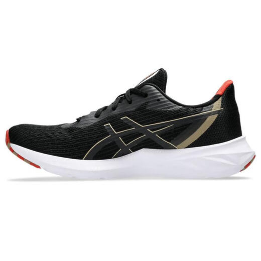 亚瑟士（asics）男鞋跑步鞋VERSABLAST轻便运动鞋透气防滑时尚耐磨训练1011B695 Black/Feather Grey 9.5=43.5码