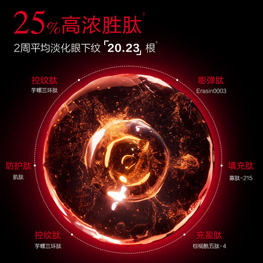 Marumi Third Generation Little Red Pen Eye Cream Multi-Peptide Firming Lightening Lines Pop-up Eye Cream 5g Trial Pack Lightening Dark Circles