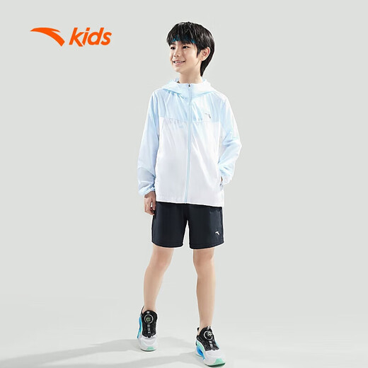 ANTA children's sun protection clothing, UV protection, summer light and cool jacket for boys and girls, small light armor A372426602