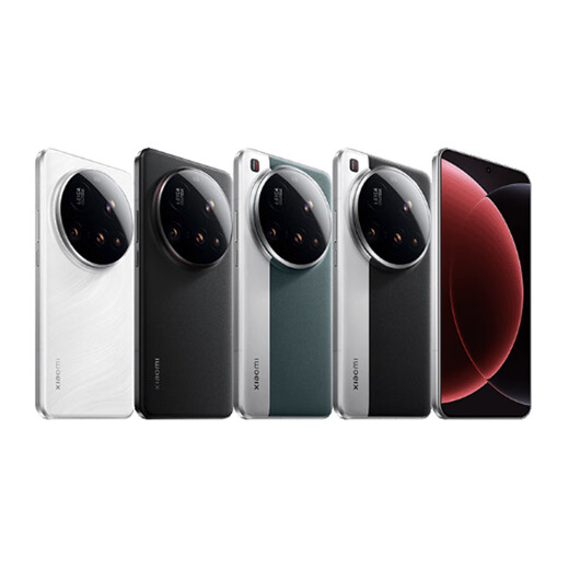 Baitiao interest-free Xiaomi 15Ultra Snapdragon Extreme Edition Xiaomi Penbai OS2 second-hand mobile phone pine green 12GB+256GB 99 new