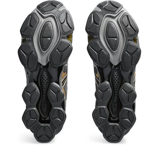 亚瑟士（asics）GEL-QUANTUM KINETIC 男士复古运动休闲鞋舒适减震耐磨跑步鞋 银黑1203A270.022 标准42.5/US9