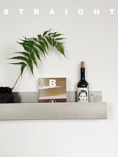 Huili's original U series stainless steel wall rack and shelf storage minimalist and changeable combination, 60cm each, shipped in about 15 days