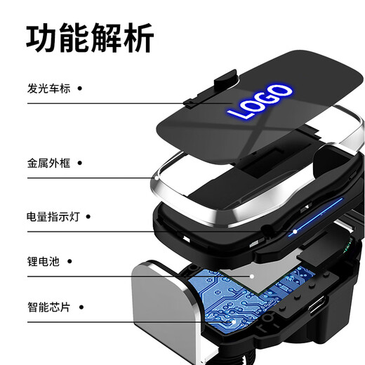 Yifa Buick Car Phone Phone Stand GL8 Encore SPLUS REGAL LACROSSE ENRON VERONA E5 NAVIGATION CAR BUICK SPECIAL-ELLECTRIC MODÈLE [Moonlight Silver] 20-23 Buick GL8 ES LU ZUN 653T