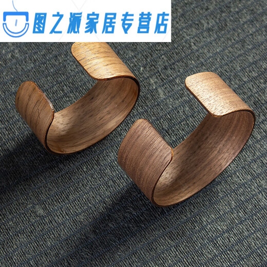 ABDT Tee Set Accessoires Glasmesse Tasse Anti-Abdeckung Wärmedämmung Ring Ring Holz Tasse Set Handheld Teeck Tee Tasse Anti-Scenen-Ring Kaffee-gefärbte Holzdeckel 6624 Modelle