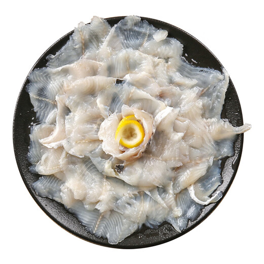 Zhongrun fish, frozen middle-stage slurry-free black fish fillet 250g, sashimi, pickled fish, fresh fish, healthy and light food