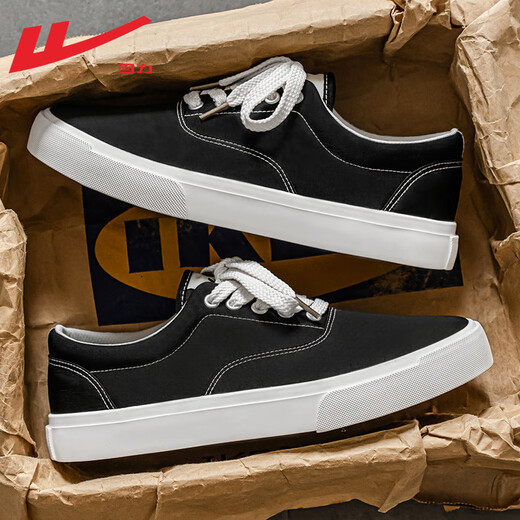 Huili Men's Shoes Canvas Shoes Men's 2025 Spring and Summer Nuevos zapatos versátiles versátiles zapatos de mesa para hombres.