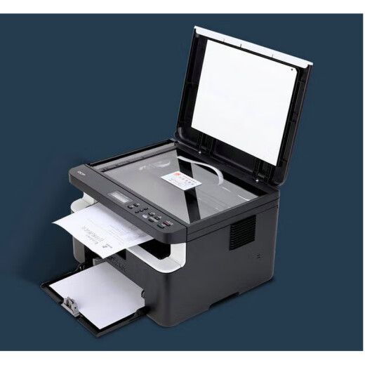 Brother DCP-1618W Black and white laser printer all-in-one multi-function A4 wireless mobile phone tablet wifi network printing ID card copy scanning Package one (can add powder)