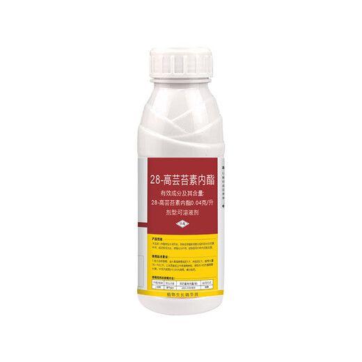 Bonsec 28 high 0.04% brassinolide growth regulator for fruit trees and vegetable fields that promotes growth, resists stress and resolves pesticide damage