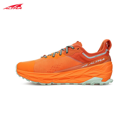 
ALTRA OLYMPUS 5 outdoor cross-country running shoes for men and women running mountains, anti-slip wear-resistant running shoes AL0A7R6P880 Orange-Male 37