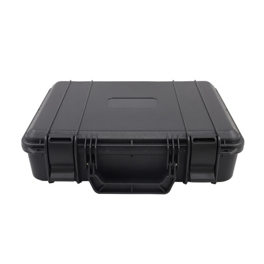 Caja de herramientas de hardware de huilide Equipo de instrumentos portátiles Caja de protección de seguridad Caja de almacenamiento de estabilizador Caja de envasado de plástico 3527 Caja vacía negra