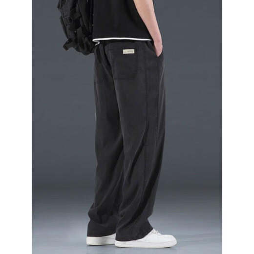 Li Shangduo Pantalones para los jeans delgados de verano de los hombres Marca de moda de moda