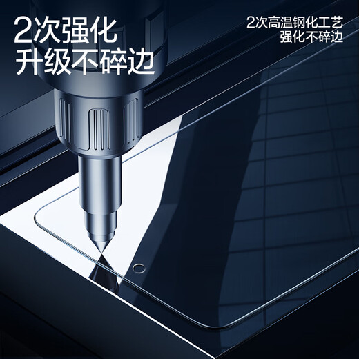 Flash Magic Sales Model Suitable for Redmi K70/K70 Extreme Edition Tempered Film K70pro Mobile Phone Film Full Screen Redmi Champion Edition Anti-Peep Screen HD Explosion-proof Anti-Blue Light Film Enhanced Edition | Ultra-clear Anti-Fingerprint 2 Pieces + Artifact Universal K70/k70pro/Champion Edition