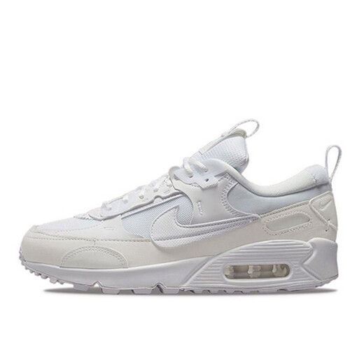 耐克（NIKE）女鞋运动鞋夏季新款AIR MAX气垫鞋缓震跑步鞋低帮透气休闲鞋 DM9922-101白色 36