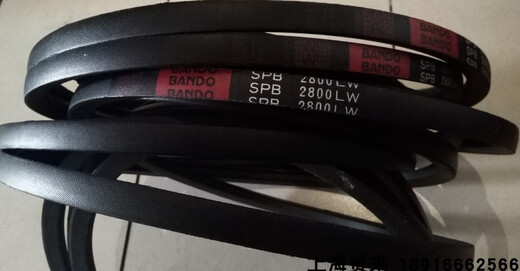 OEMG进口日本阪东BANDO三角皮带SPB3800LW坂东高速防油窄V型带5V-1500 SPB 3550 LW 5V-1400