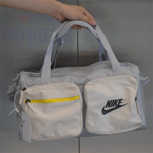 耐克（NIKE）斜挎包男包女包2025新款大容量健身包出行单肩包手提包休闲运动包 BA6169-077约47*22*24CM NS