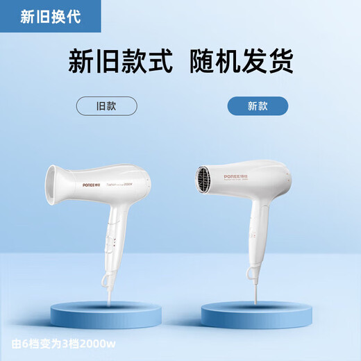 FLYCO's Borui hair dryer household high-power hair dryer travel portable hair dryer hot and cold air barber shop hair salon foldable PH1626