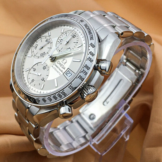 [Second-main 95 NOUVEAU] OMEGA MONDE MORDE MORDE MORGE SEXTMASTERS MECHATIQUE ATTAL MECHICAL MECHICAL LUMING LUMING ACIER LURNE MONTRES MENSE MESTES MENSEMENTS MENSEMENTS 39 mm Diamètre en acier ceinture en acier 3523.30.00