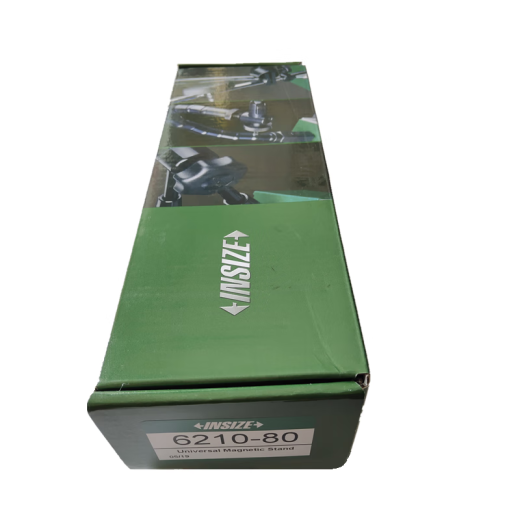 英示（INSIZE）进口万向磁力表座6210-80/81/100强力磁性杠杆百分表座 含税6210- 含税6210-81(80kgf)