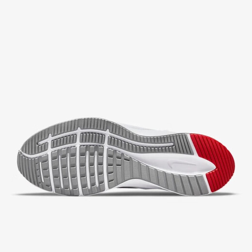 耐克（NIKE） 运动鞋男鞋夏季新款网面透气轻便减震休闲鞋跑步鞋DA1105-003 DA1105-100白红 42