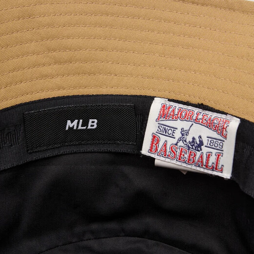 MLB帽子男女学院风时尚休闲平顶渔夫帽3AHTV024N-43BGD-57H
