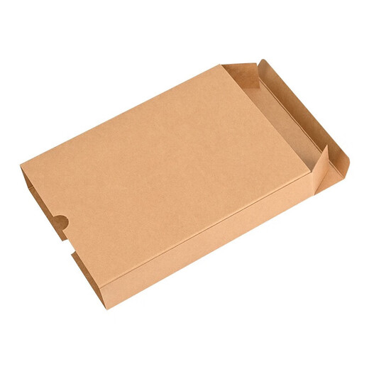 
Thai 5 30522030mm accounting voucher file box a4 horizontal version single seal thickened 674g cow card paper kraft paper invoice financial accounting box binding box PH6743