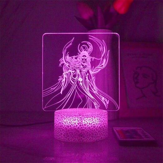 A los mortales que cultivan inmortales, dibujos animados, niños, Han Li, Nangong Wan, pequeñas luces nocturnas, adornos de lámpara de noche
