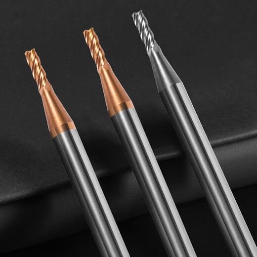 55-degree 2-edge 3-edge 4-edge tungsten steel milling cutter for steel/aluminum extended blade deep groove milling cutter long neck avoidance micro-diameter cutter 55 degree deep groove flat knife Please note whether it is for steel or aluminum when taking the photo