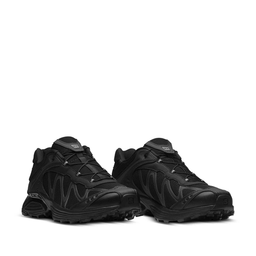 Salomon men's and women's XT-WHISPER low-top casual cross-country training urban commuting running shoes L47762000 black 44 (USM10/UK9.5)