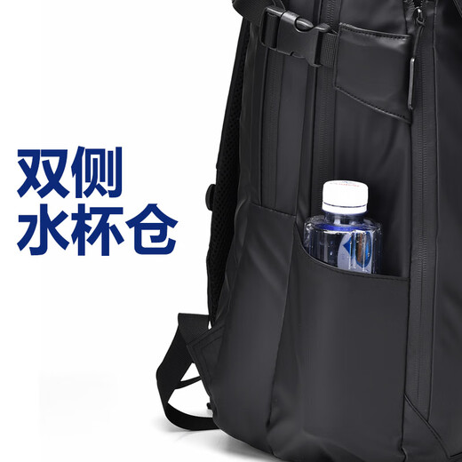 晴熙双肩包笔记本电脑包17.3英寸游戏本背包书包适用拯救者Y9000P枪神 黑色扩容【加绒全气囊】 17.3英寸