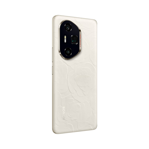 Honor Mobile 300 Ultra Beidou Satellite Communication Ultrasonic Fingerprint 5G AI New Product Camera Phone Camellia White (Plain Leather Version 12GB+512GB