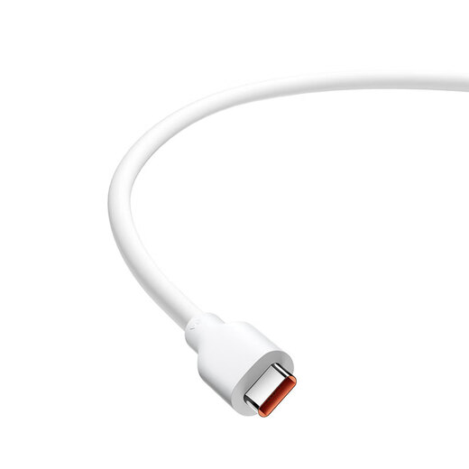 Xiaomi Mi 6A skin-friendly silicone fast charging data cable 2m (USB-A to USB-C) white