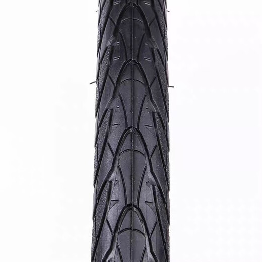 CST Zhengxin Shark Fin C1698 Mountain Bike Tire 26/27.5 inch x 1.75 Bicycle Half Bald Tire Belt Anti-sting Shark Fin 27.5x1.75 Inner Tire + Outer Tire
