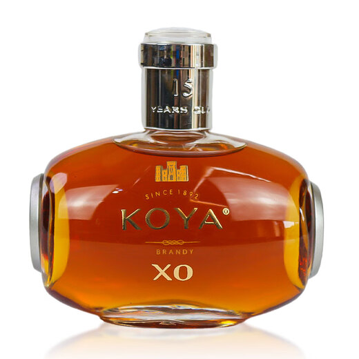 Changyu Keya Brandy, 6 Jahre Barrel -Lagerung + 10 Jahre + 15 Jahre, kleine Weinversionsbox, 40 Grad, 100 ml*3 Flaschen, 1 Box