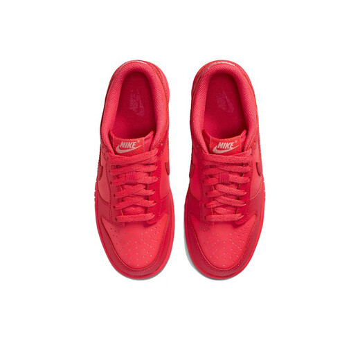 Nike (Nike) Dunk Low GS Sports and Casual Skateboard Shoes Red DH9765-601 35.5
